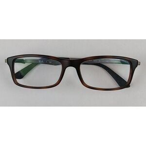 Ray-Ban RB7017 5200 Eyeglasses Tortoise Frames Only 52-17-140‎ Excellent Cond!